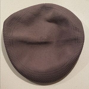 Kangol Gray Knit Cap